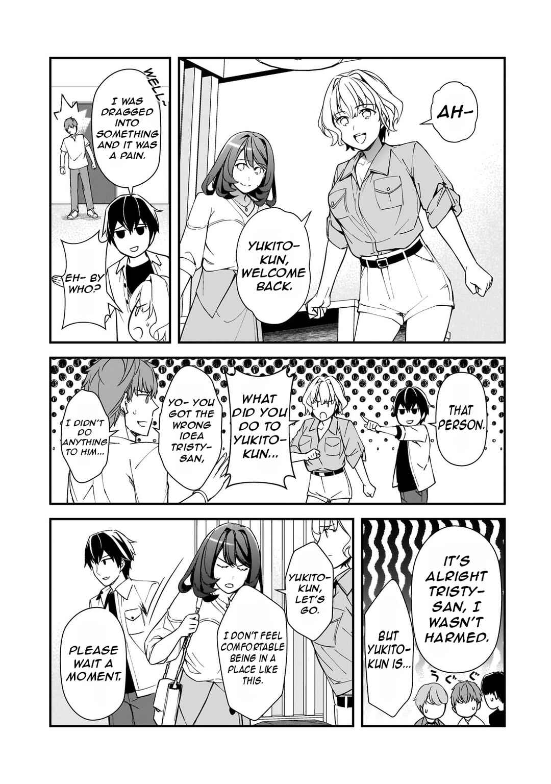 Ore ni Trauma wo Ataeta Joshi-tachi ga Chirachira Mitekuru kedo, Zannen desuga Teokure desu Chapter 19 - Page 19