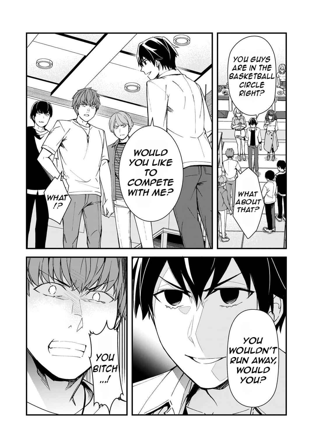 Ore ni Trauma wo Ataeta Joshi-tachi ga Chirachira Mitekuru kedo, Zannen desuga Teokure desu Chapter 19 - Page 20