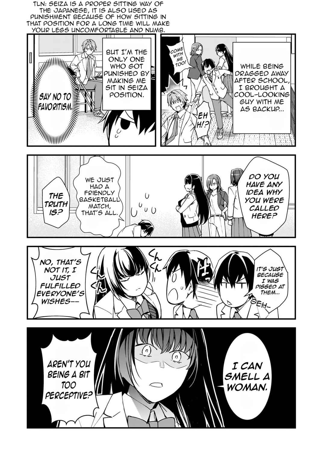 Ore ni Trauma wo Ataeta Joshi-tachi ga Chirachira Mitekuru kedo, Zannen desuga Teokure desu Chapter 19 - Page 24