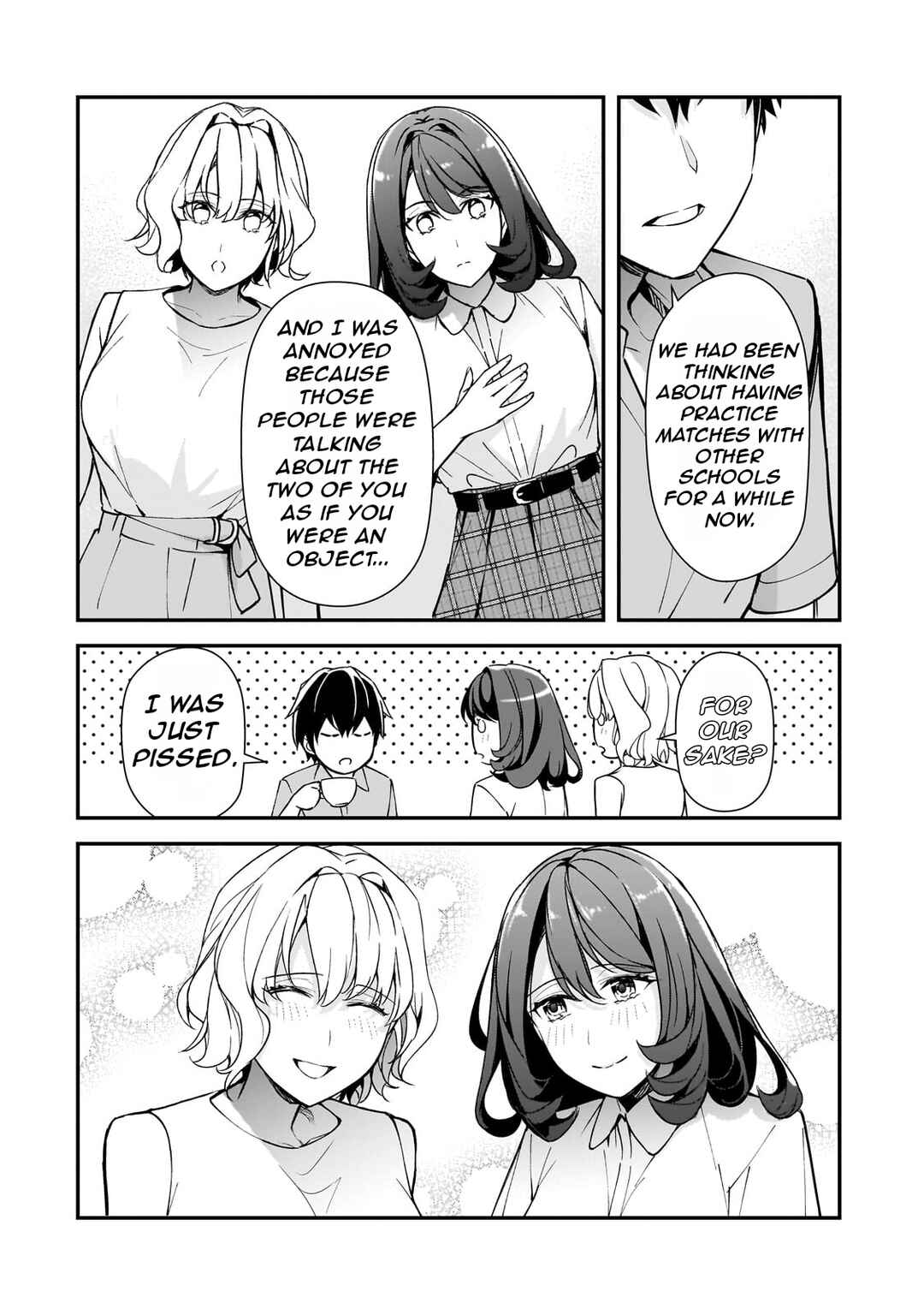 Ore ni Trauma wo Ataeta Joshi-tachi ga Chirachira Mitekuru kedo, Zannen desuga Teokure desu Chapter 19 - Page 34
