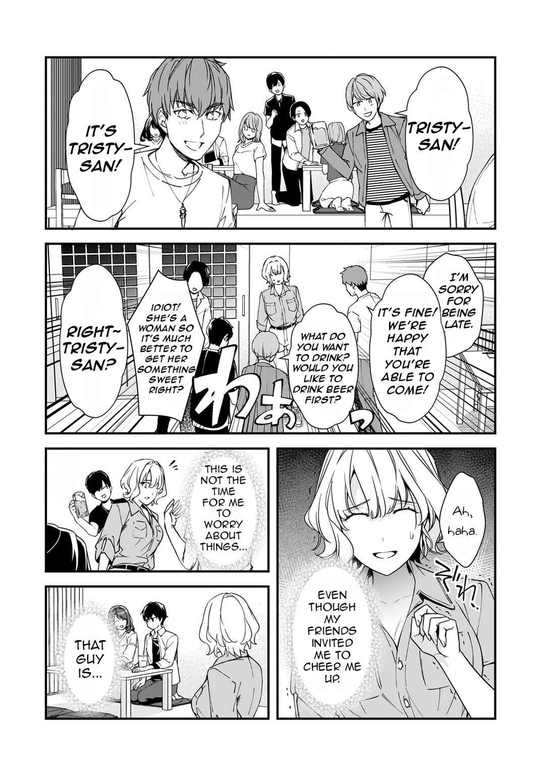Ore ni Trauma wo Ataeta Joshi-tachi ga Chirachira Mitekuru kedo, Zannen desuga Teokure desu Chapter 19 - Page 9
