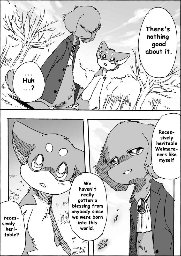 Helper Shibeta Chapter 8 - Page 10