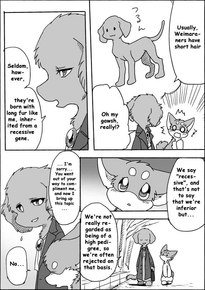 Helper Shibeta Chapter 8 - Page 11