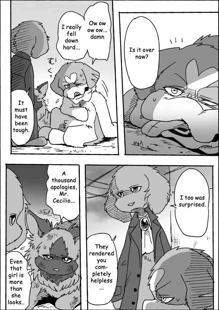 Helper Shibeta Chapter 8 - Page 32