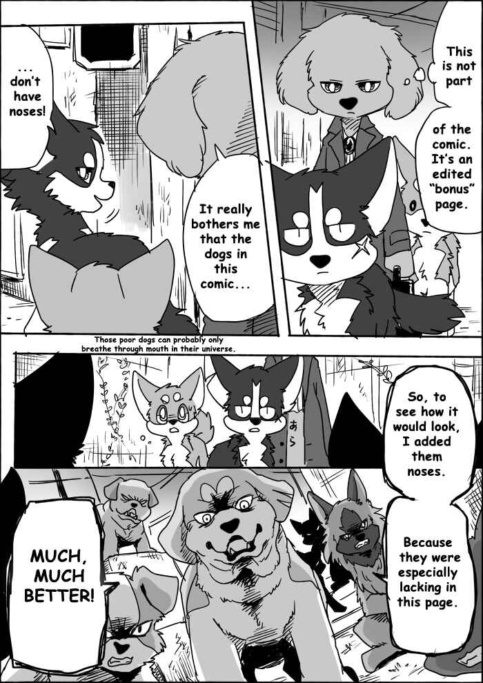 Helper Shibeta Chapter 8 - Page 35