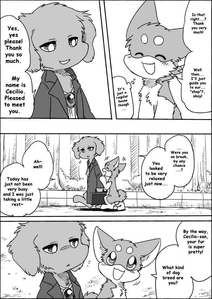 Helper Shibeta Chapter 8 - Page 8