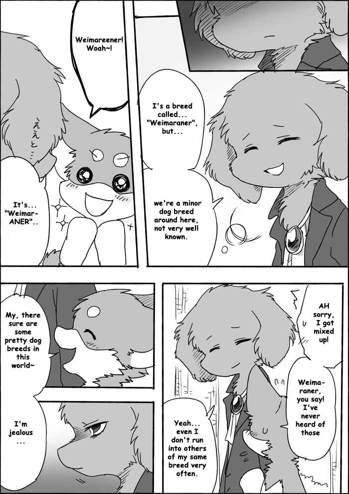 Helper Shibeta Chapter 8 - Page 9