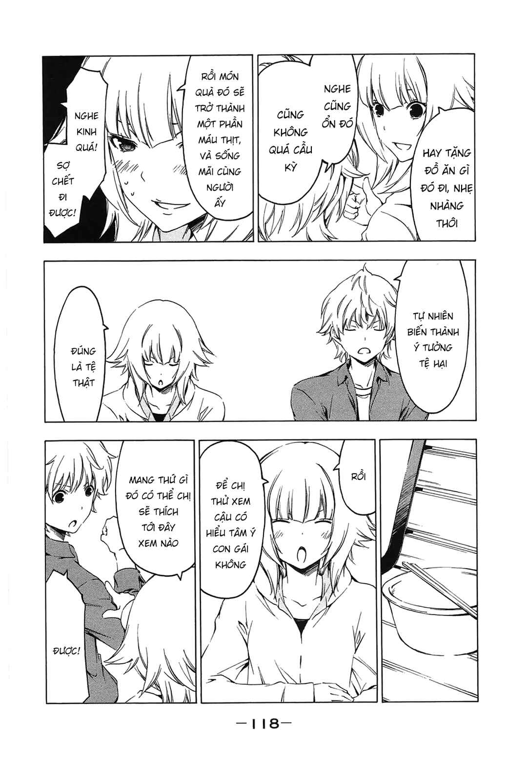 Minami-ke Chapter 210 - Page 10