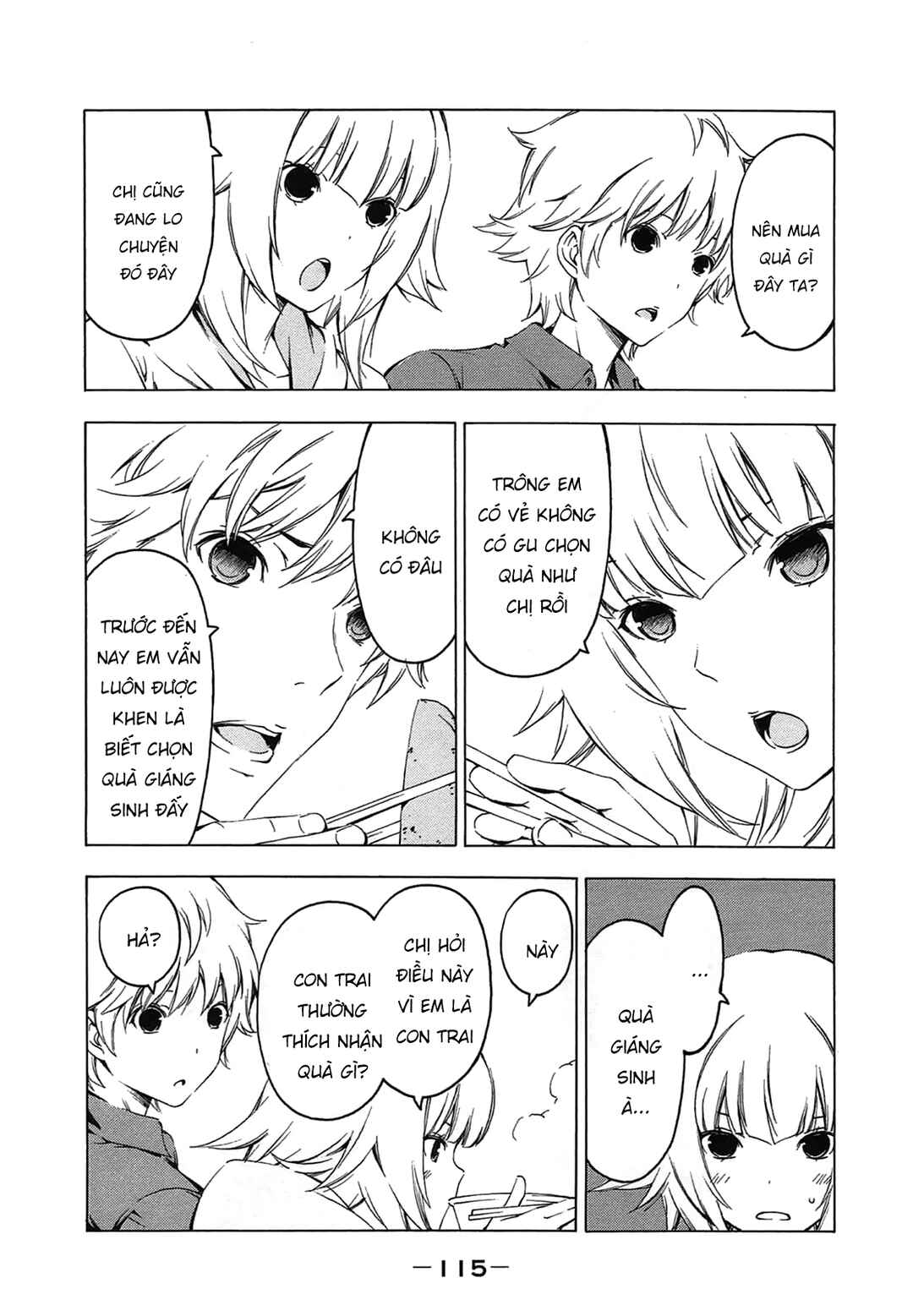 Minami-ke Chapter 210 - Page 7