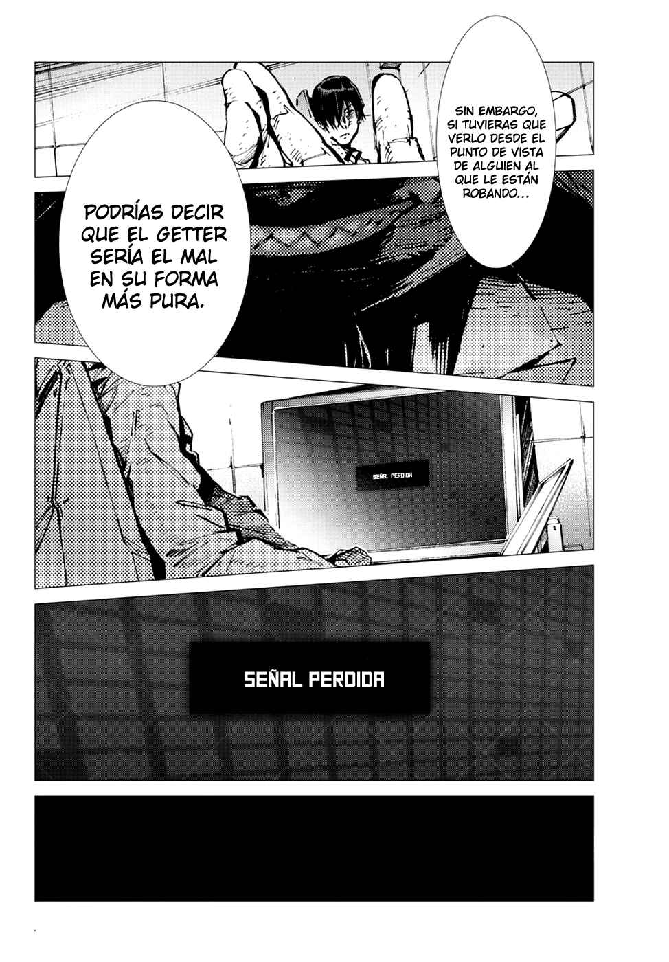 Getter Robo Devolution Chapter 14 - Page 21