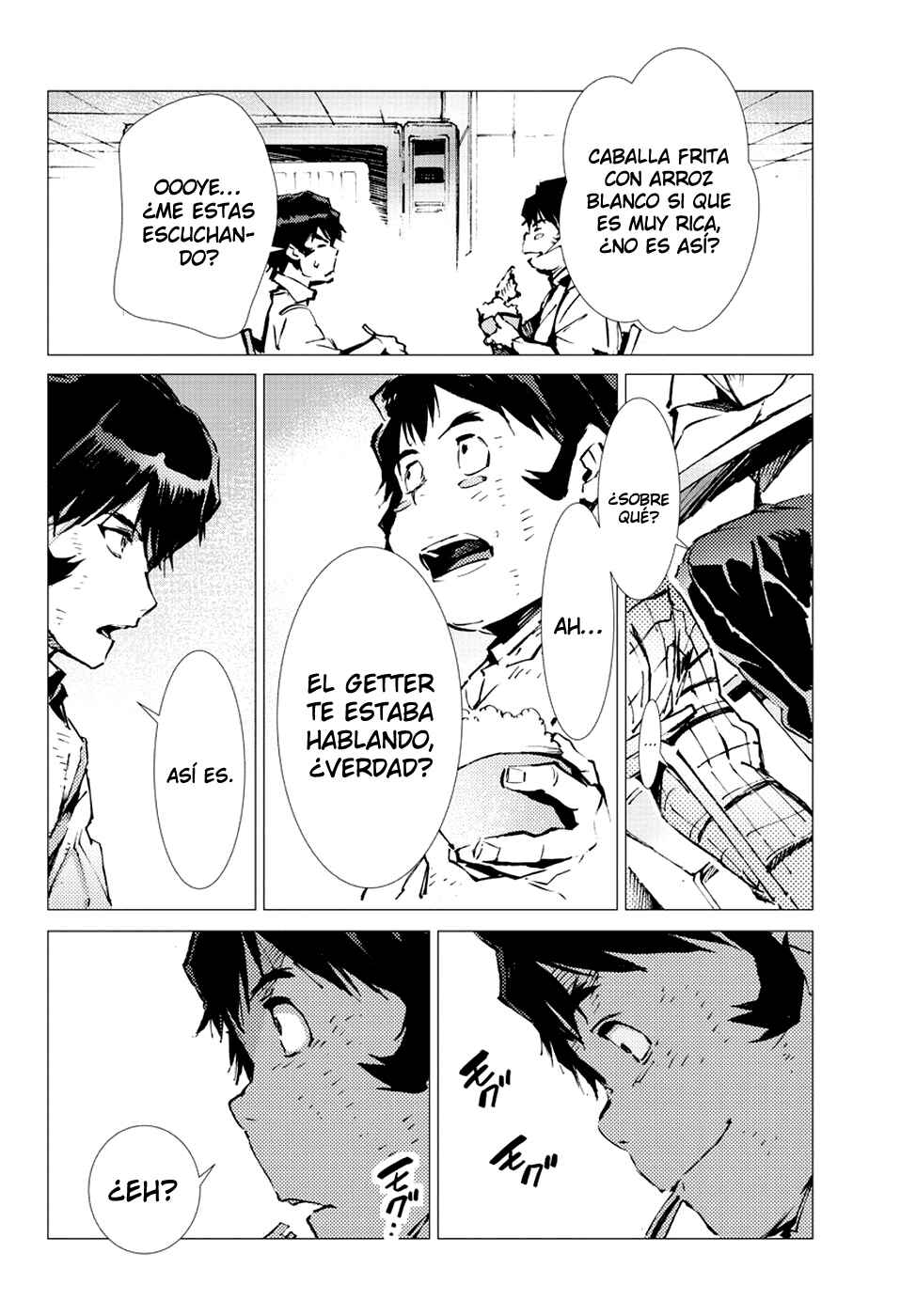 Getter Robo Devolution Chapter 14 - Page 4