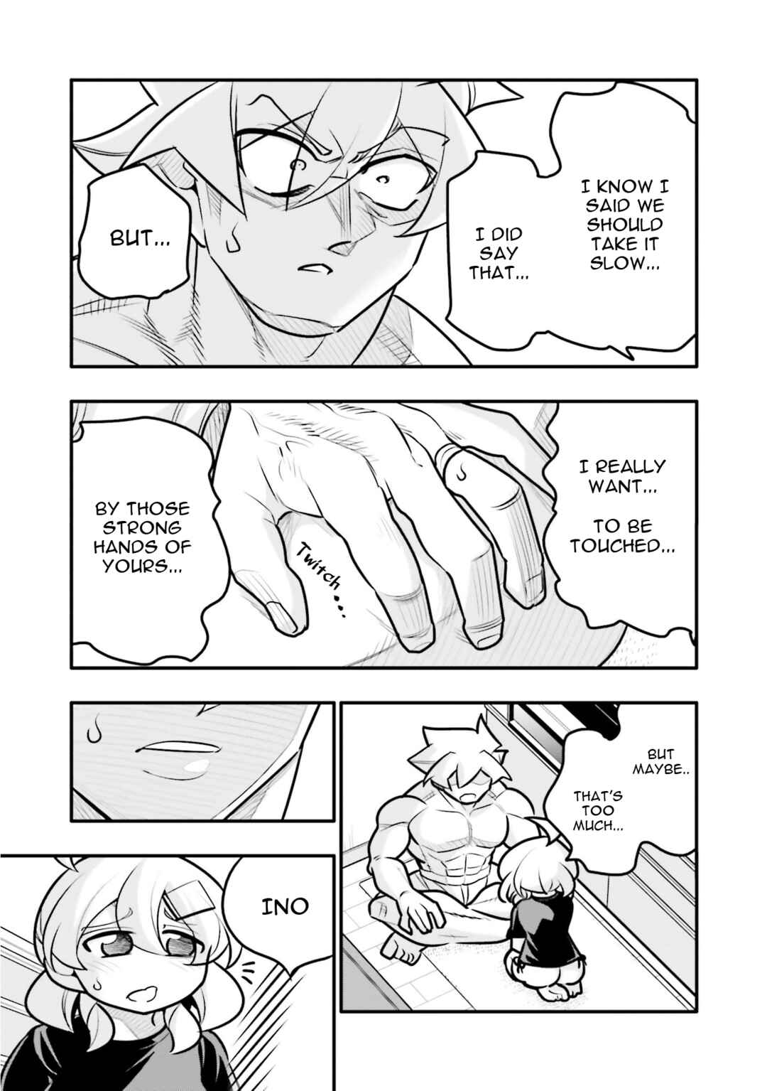 10-nenkan Tomodachi dato Omotteta Otokonoko ni Kokuhaku Sareru Ohanashi Chapter 21.1 - Page 3