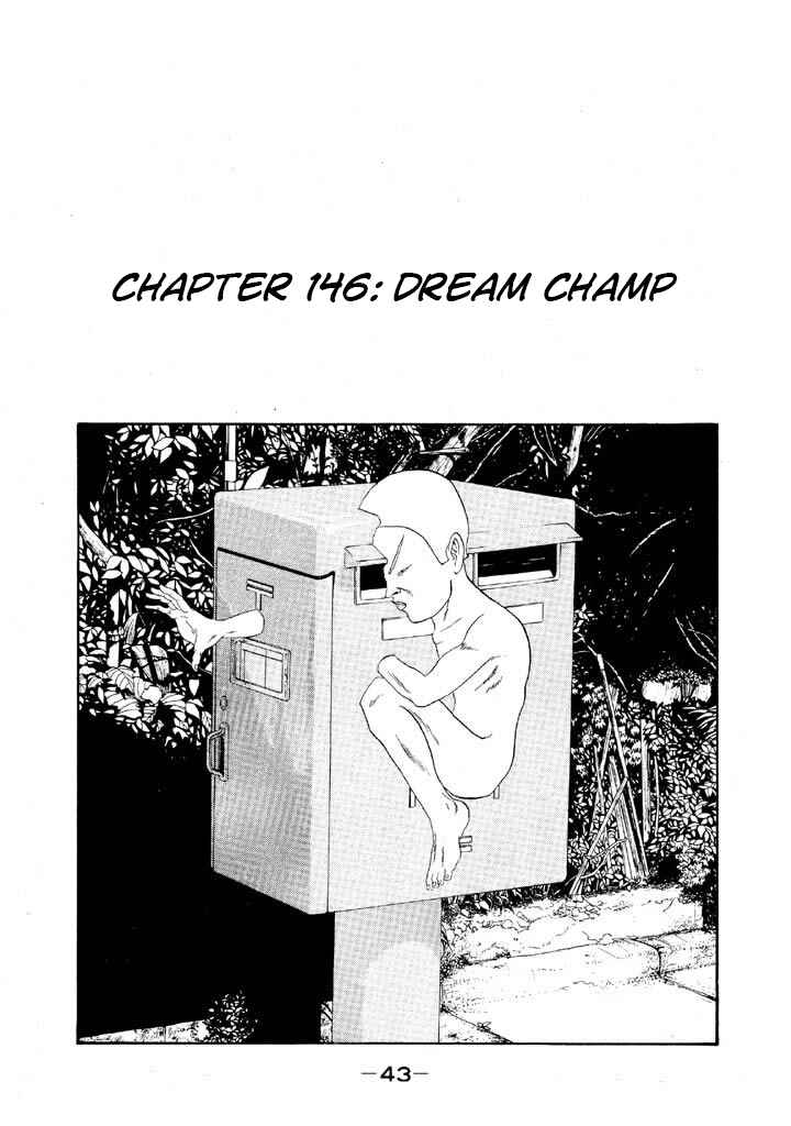 Go! Ina Junior High Ping-Pong Club Chapter 146 - Page 1