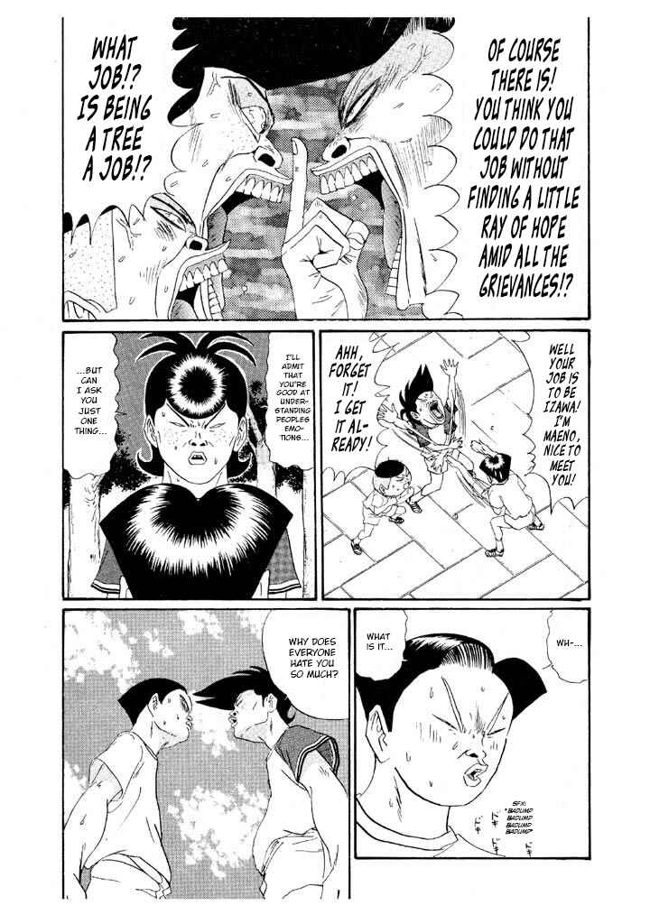 Go! Ina Junior High Ping-Pong Club Chapter 146 - Page 11