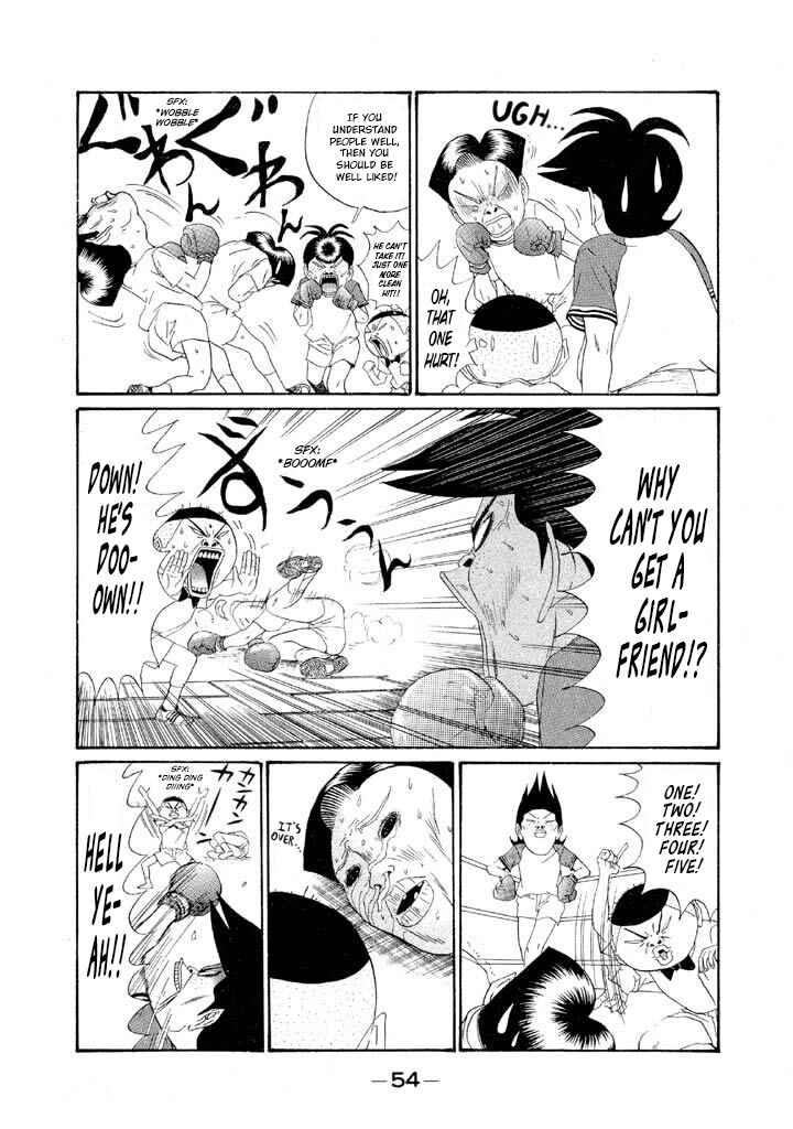 Go! Ina Junior High Ping-Pong Club Chapter 146 - Page 12