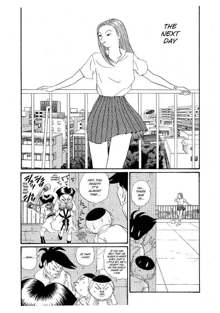 Go! Ina Junior High Ping-Pong Club Chapter 146 - Page 14