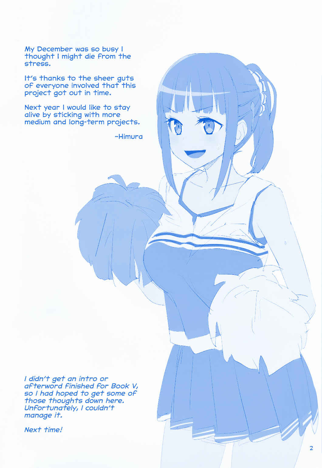 Getsuyoubi no Tawawa  (Twitter Webcomic) Chapter 17 - Page 2