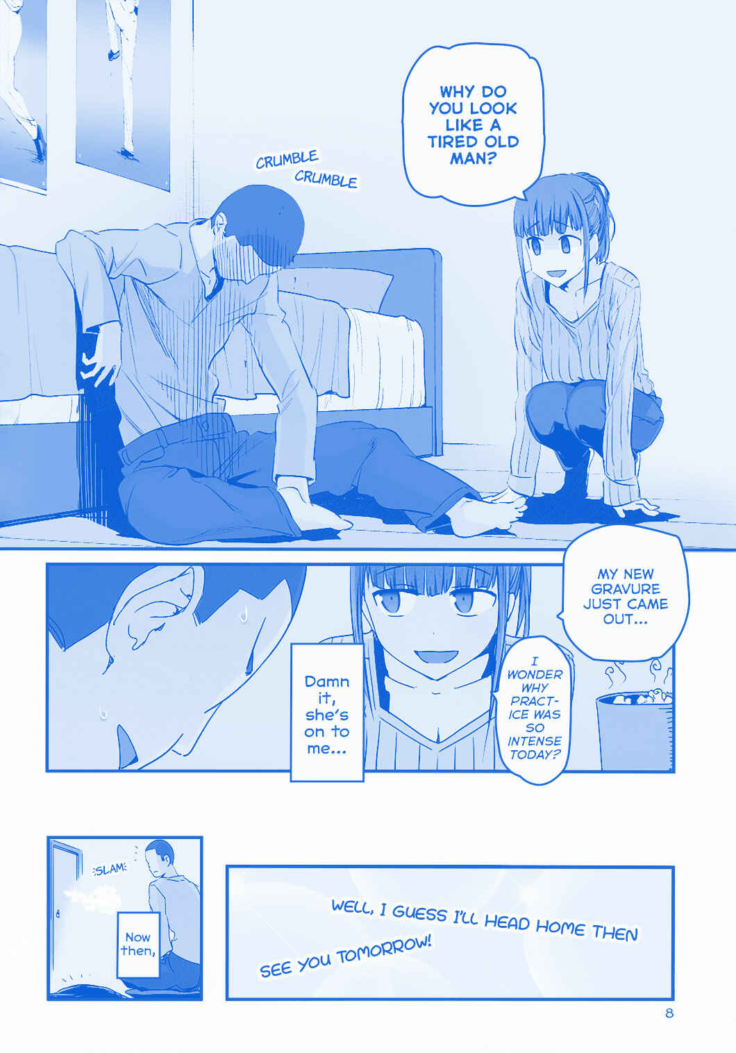 Getsuyoubi no Tawawa  (Twitter Webcomic) Chapter 17 - Page 8