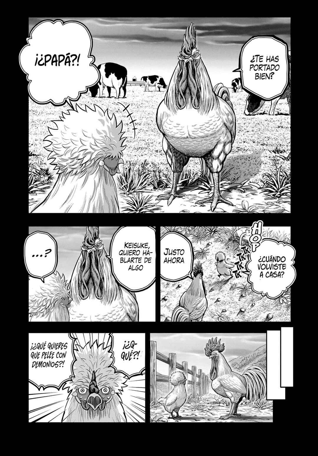 Niwatori Fighter Chapter 27 - Page 11