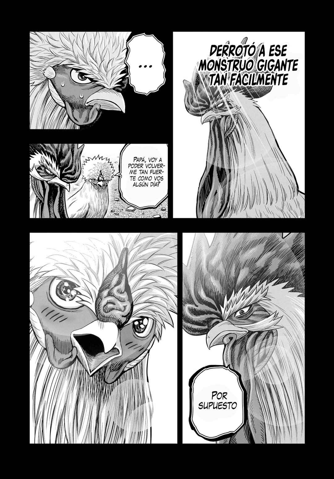 Niwatori Fighter Chapter 27 - Page 16