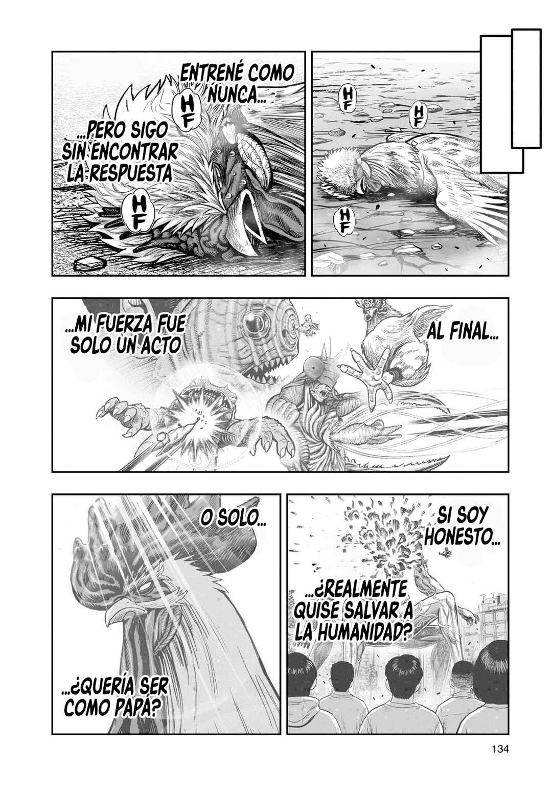 Niwatori Fighter Chapter 27 - Page 20