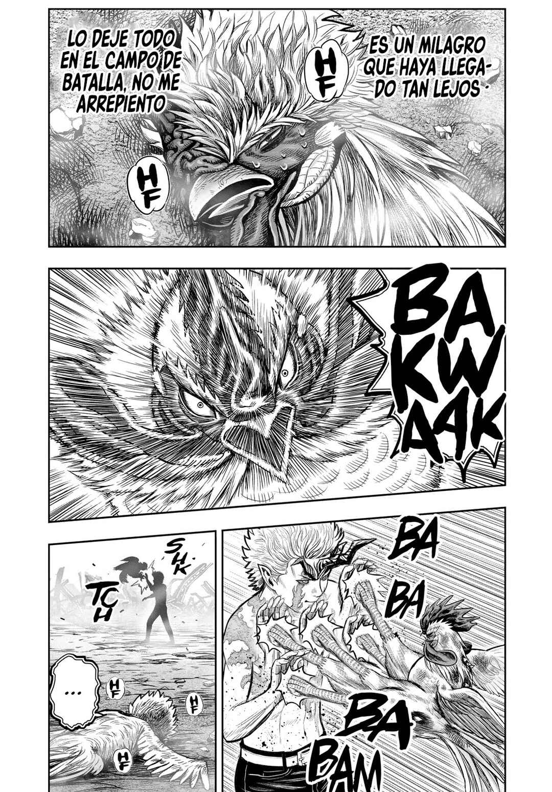 Niwatori Fighter Chapter 27 - Page 21