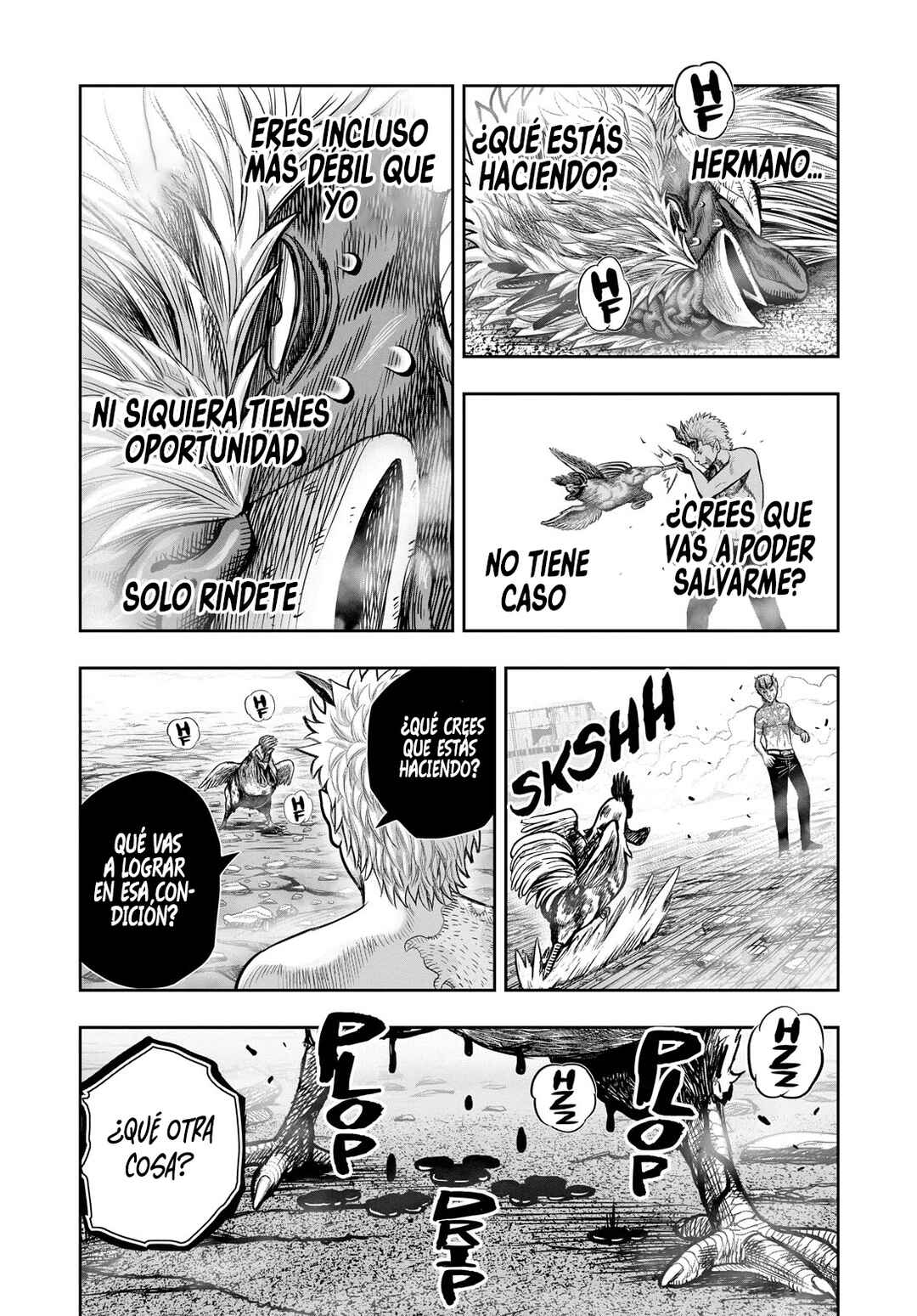 Niwatori Fighter Chapter 27 - Page 22