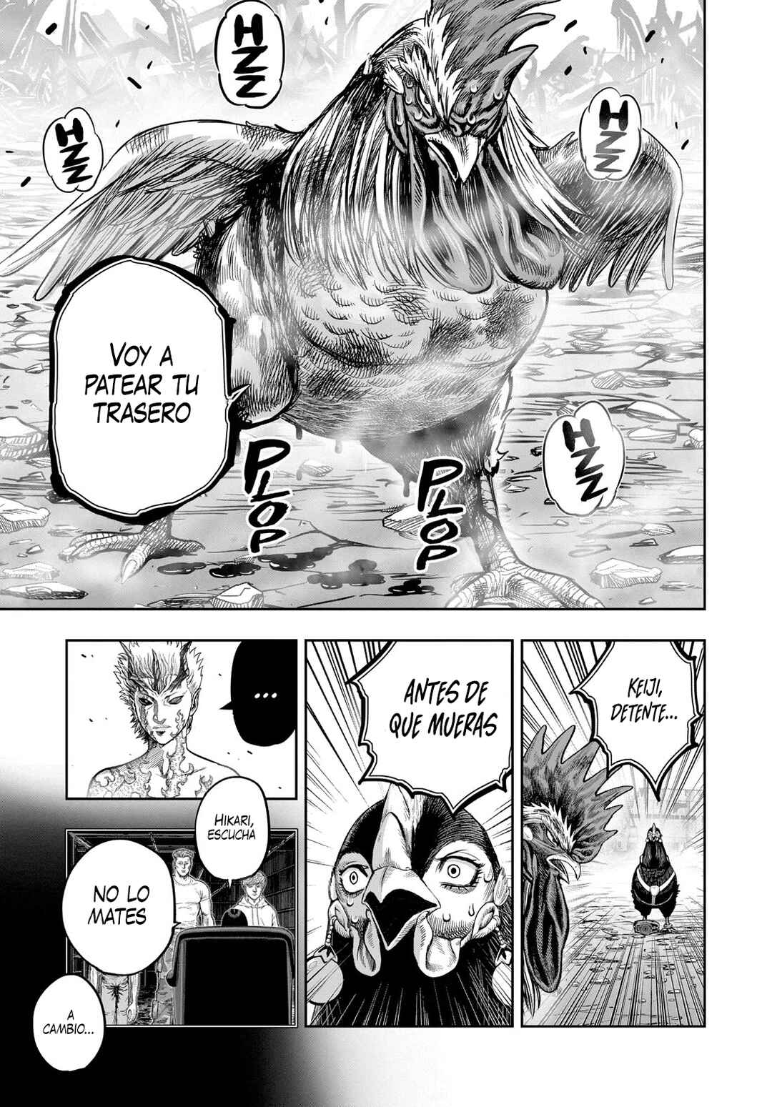 Niwatori Fighter Chapter 27 - Page 23