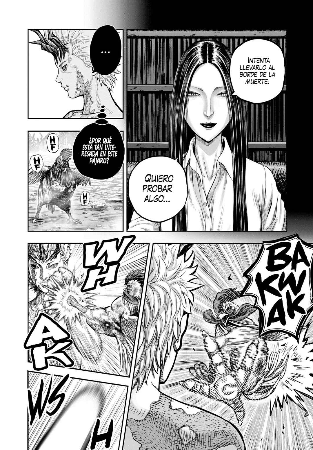 Niwatori Fighter Chapter 27 - Page 24