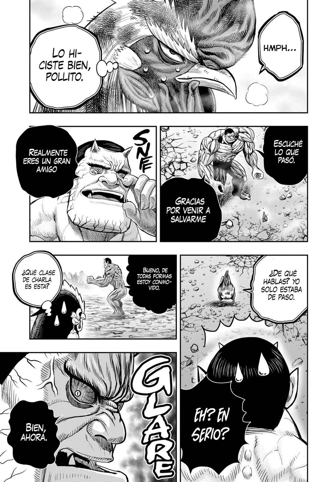 Niwatori Fighter Chapter 27 - Page 29