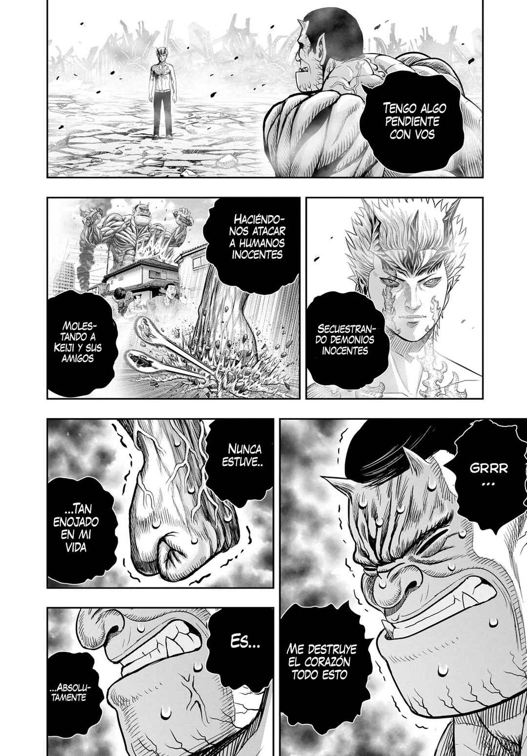 Niwatori Fighter Chapter 27 - Page 30