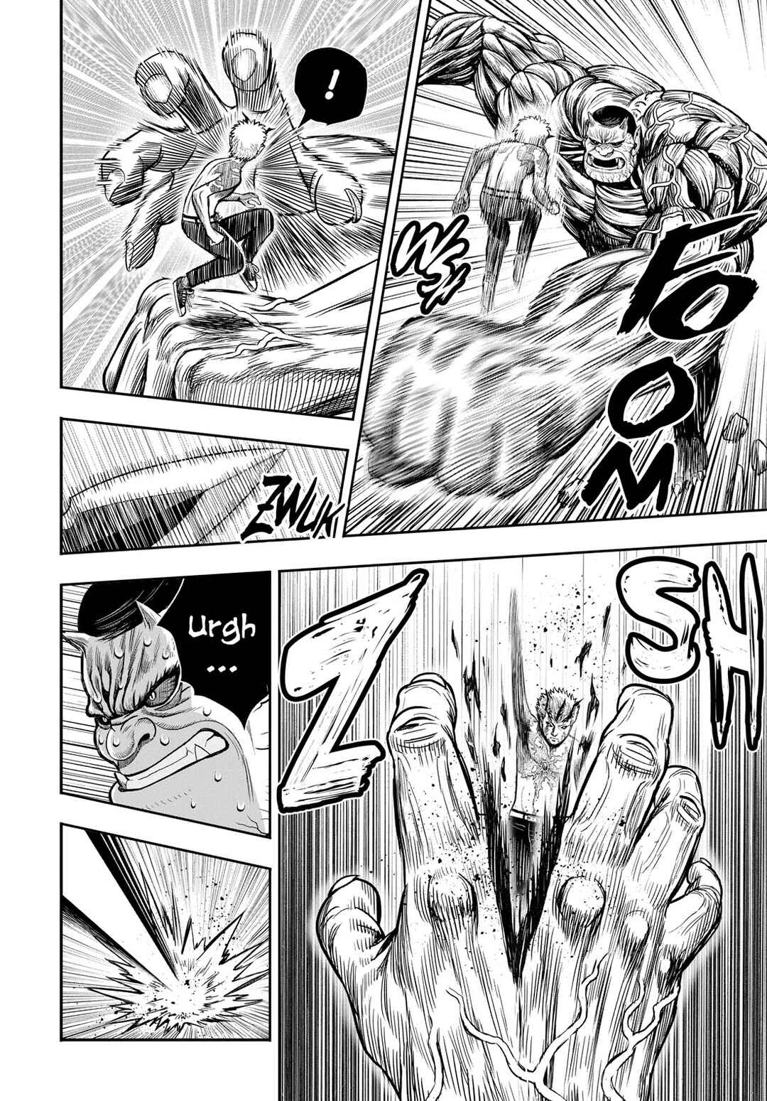 Niwatori Fighter Chapter 27 - Page 32