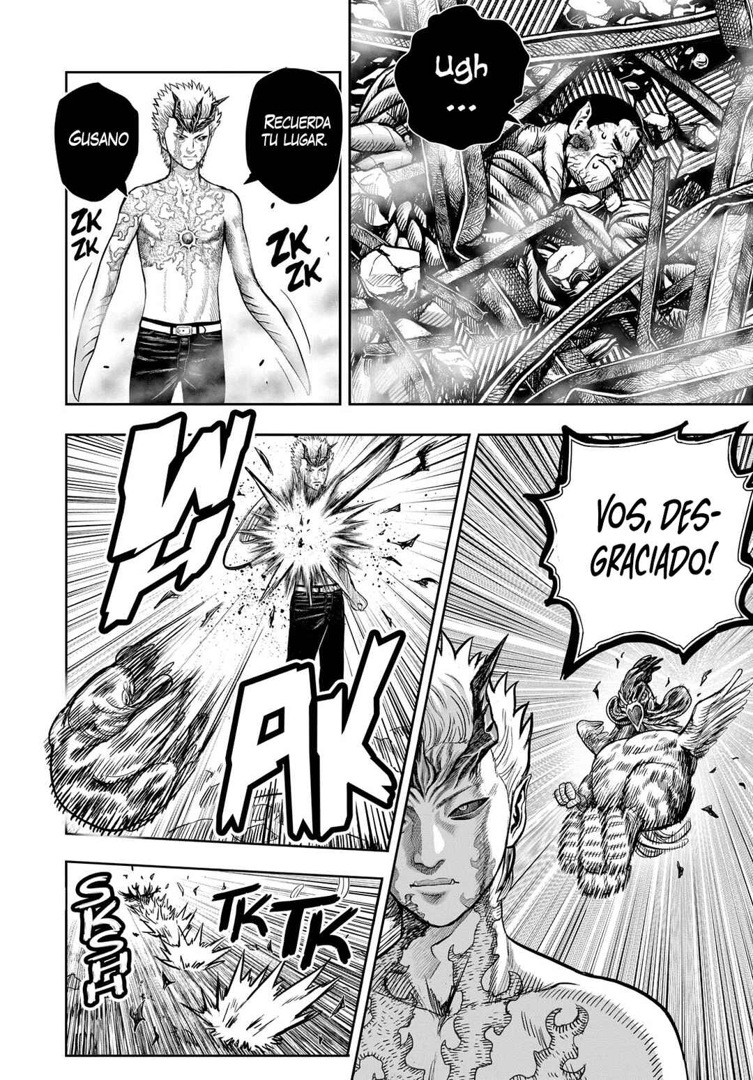 Niwatori Fighter Chapter 27 - Page 36