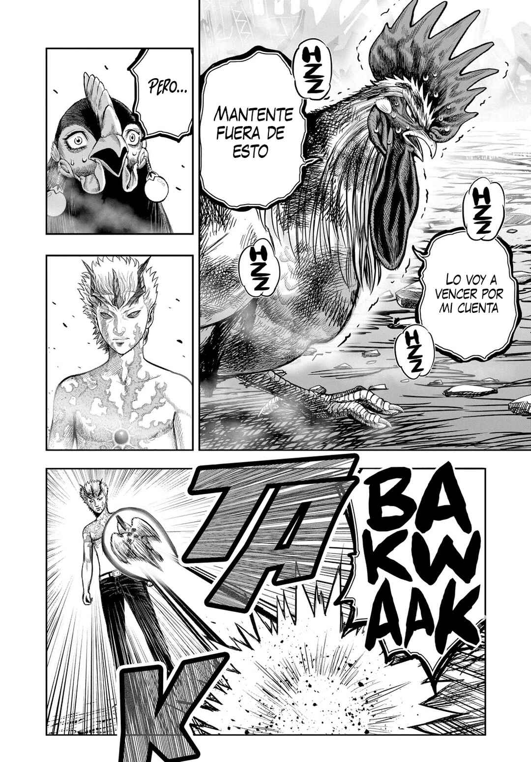Niwatori Fighter Chapter 27 - Page 38