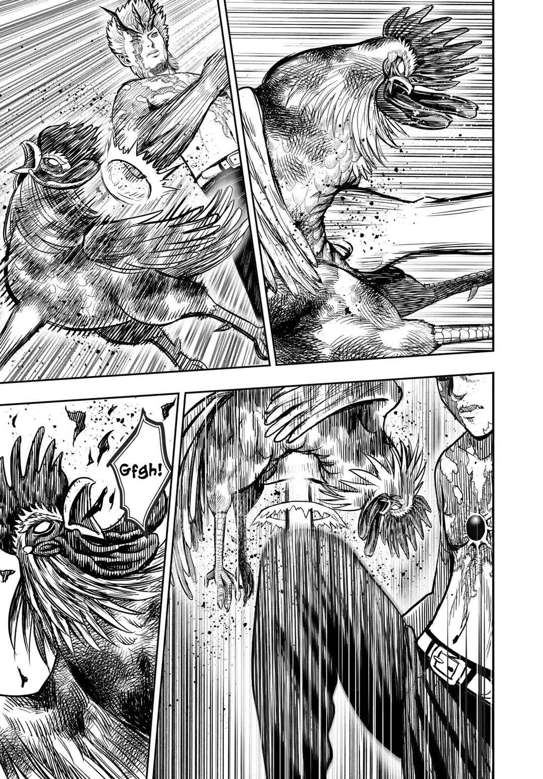 Niwatori Fighter Chapter 27 - Page 39