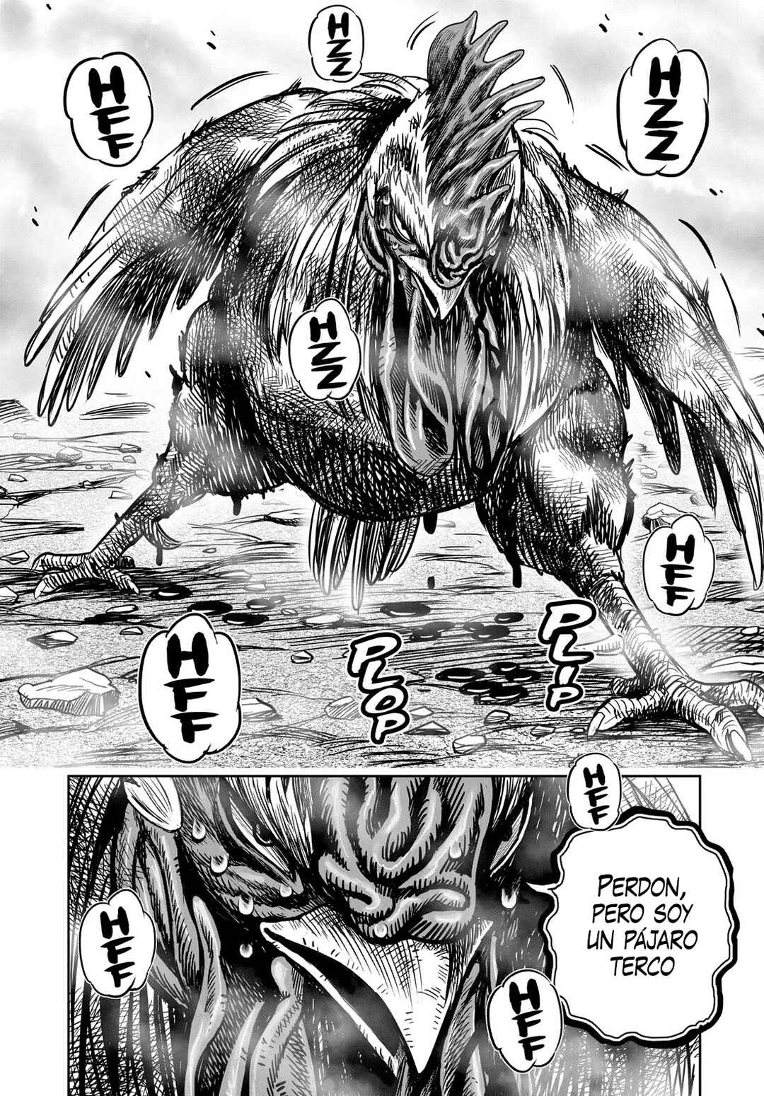 Niwatori Fighter Chapter 27 - Page 42