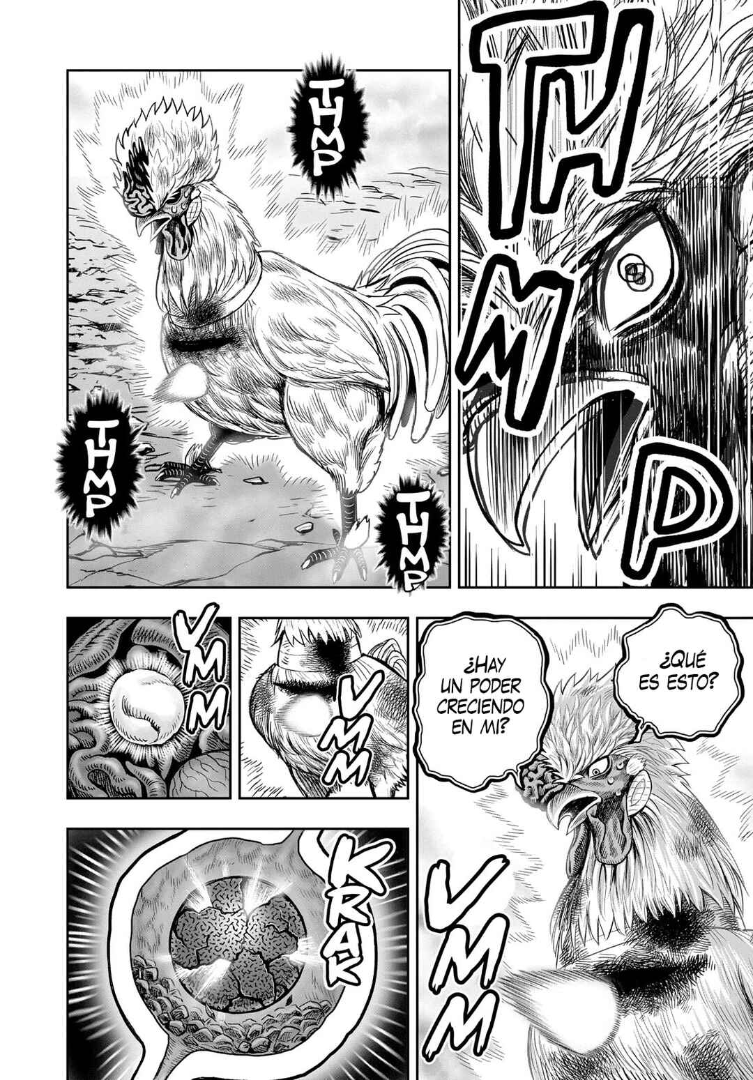 Niwatori Fighter Chapter 27 - Page 48