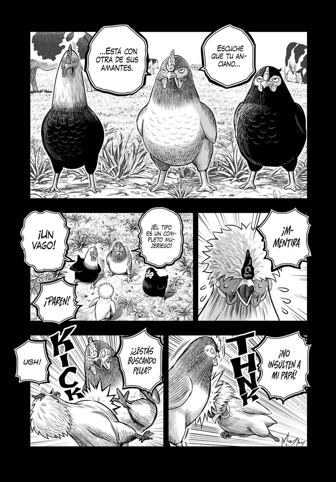 Niwatori Fighter Chapter 27 - Page 5