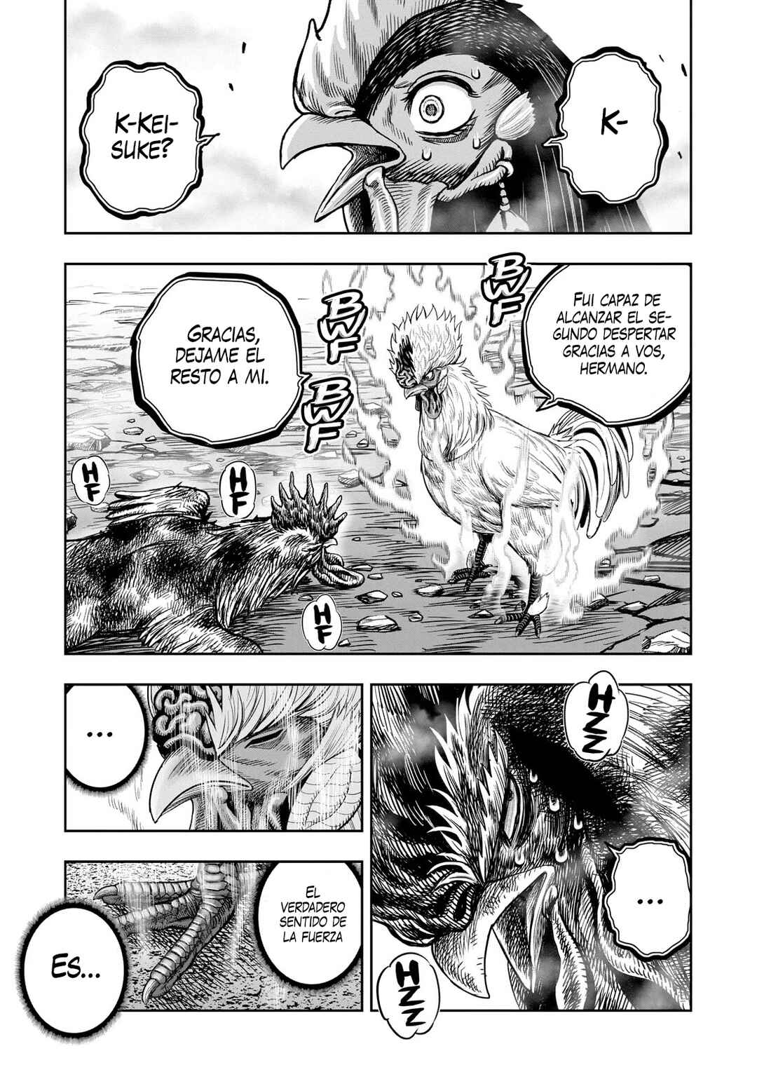 Niwatori Fighter Chapter 27 - Page 53