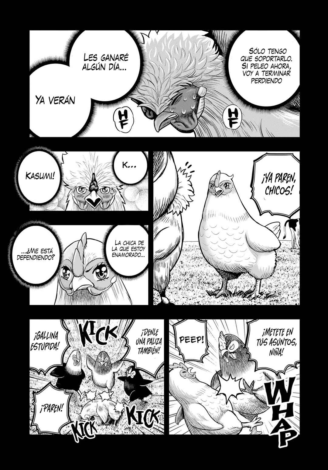 Niwatori Fighter Chapter 27 - Page 7