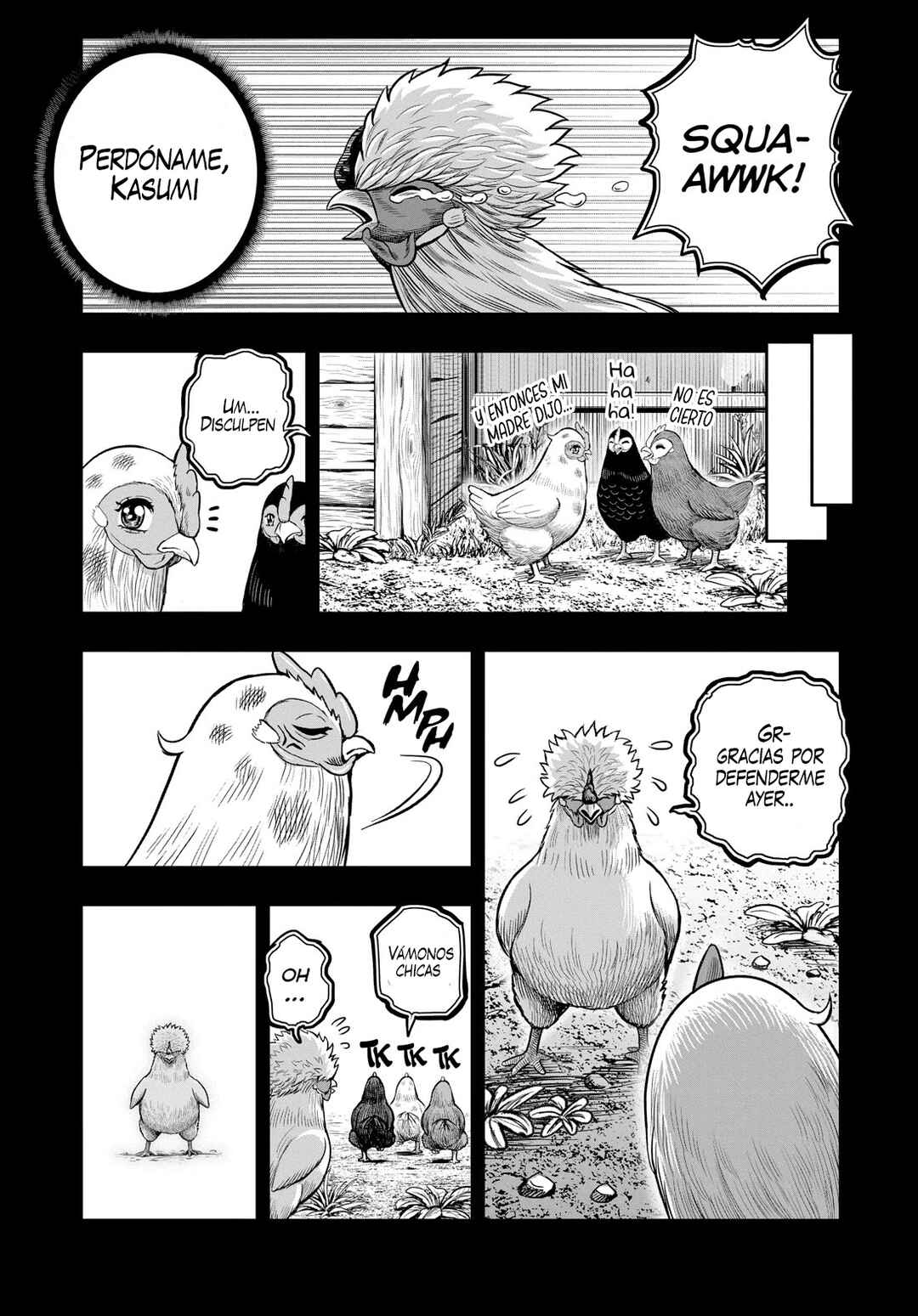 Niwatori Fighter Chapter 27 - Page 9