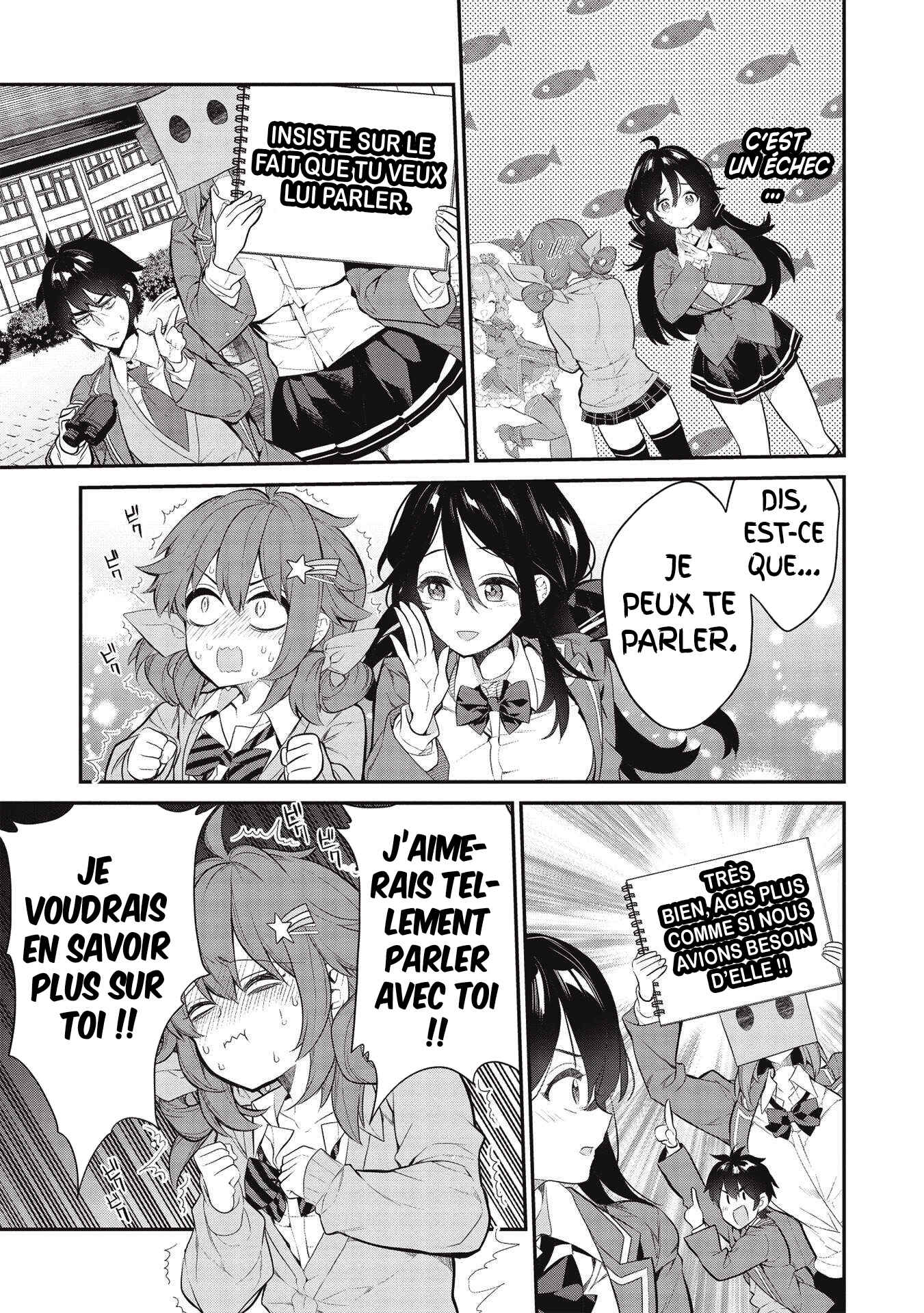 Kamiyama-san no Kamibukuro no Naka ni wa Chapter 5 - Page 21