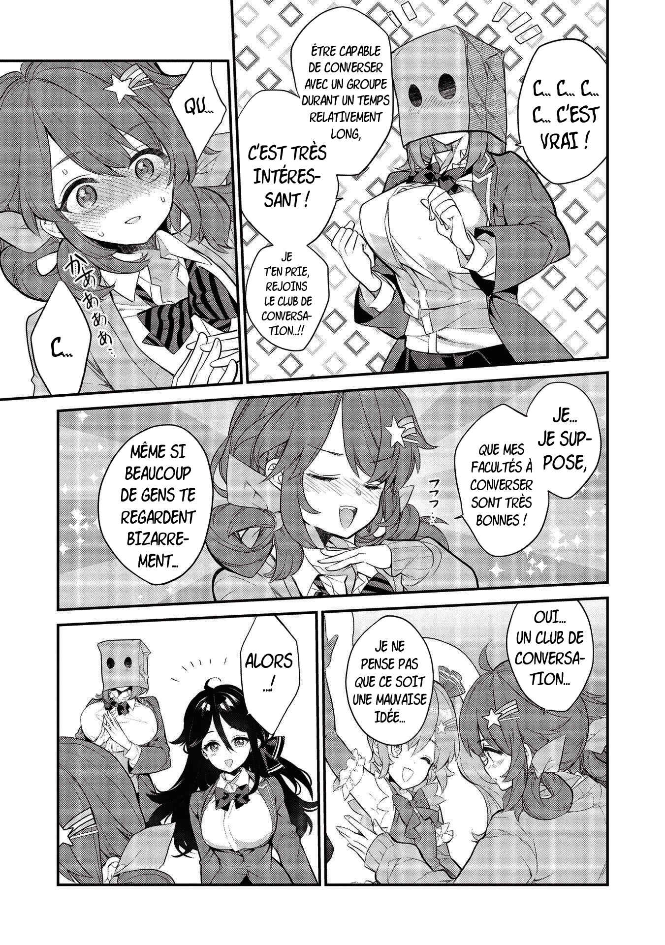 Kamiyama-san no Kamibukuro no Naka ni wa Chapter 5 - Page 25
