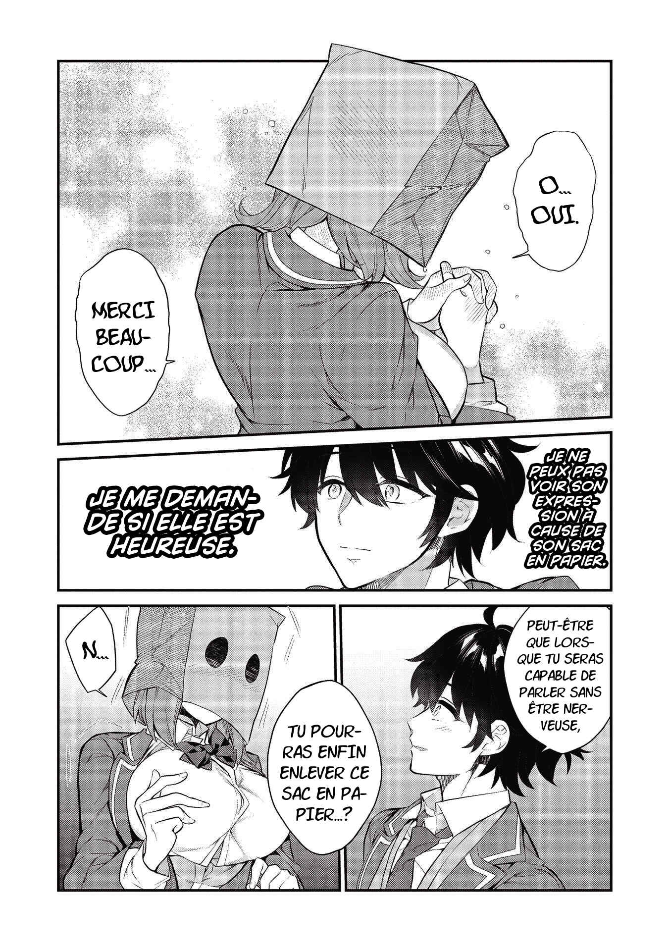 Kamiyama-san no Kamibukuro no Naka ni wa Chapter 5 - Page 6