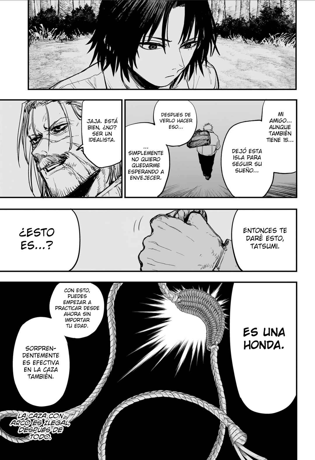 Alien Headbutt Chapter 6 - Page 16