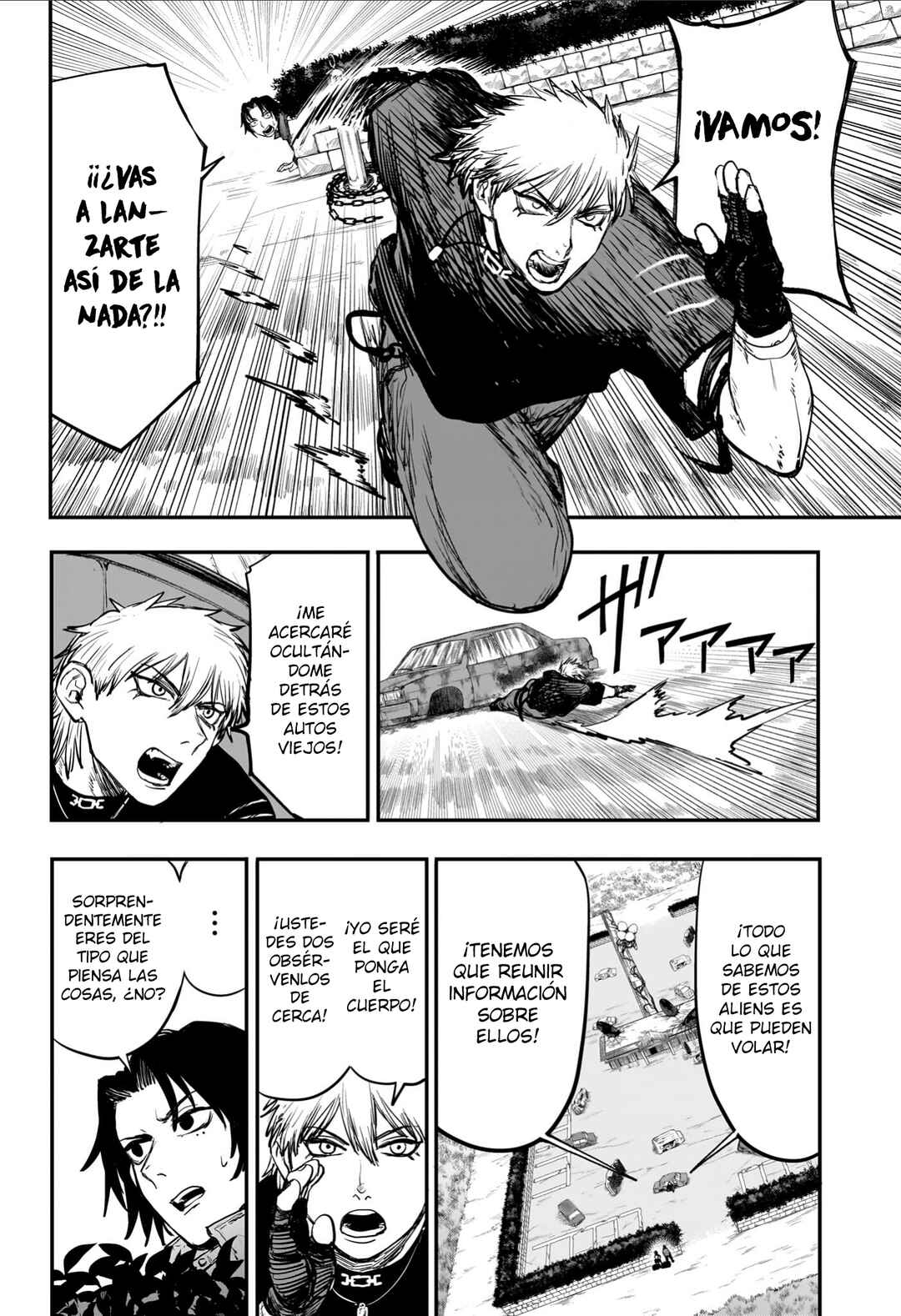 Alien Headbutt Chapter 6 - Page 3