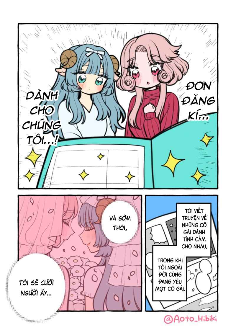 Nonke Datta Yuri Mangaka ga, 9 Toshi Tsukiatta Onnanoko to Konyakushite Jitsuroku Chapter ? - Page 4