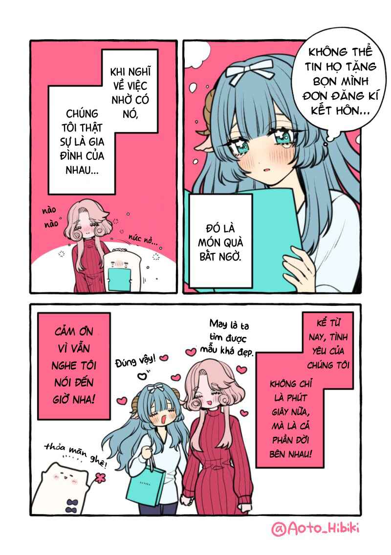 Nonke Datta Yuri Mangaka ga, 9 Toshi Tsukiatta Onnanoko to Konyakushite Jitsuroku Chapter ? - Page 5