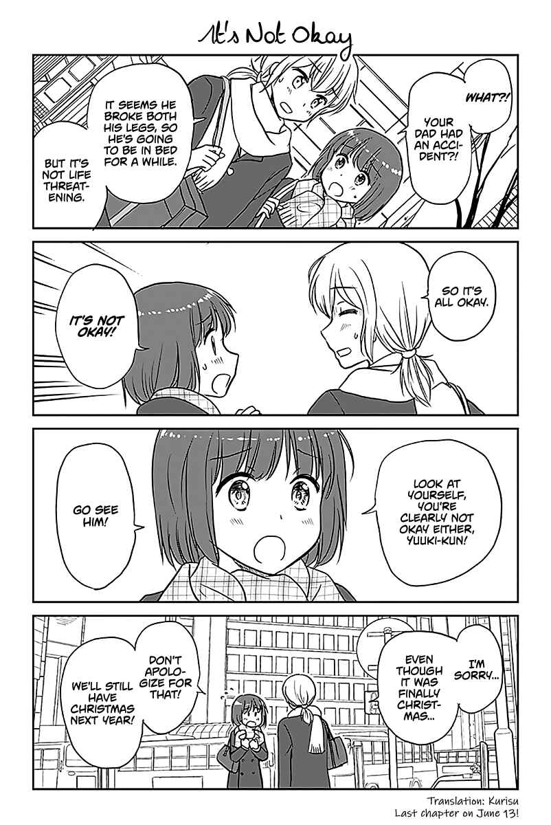Otome Danshi ni Koisuru Otome Chapter 591 - Page 1