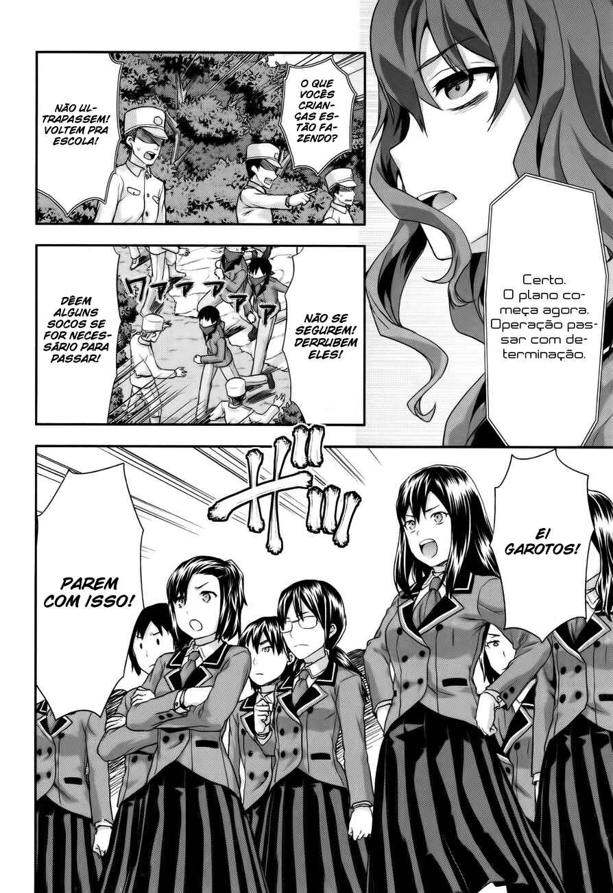 Shimoneta to Iu Gainen ga Sonzai Shinai Taikutsu na Sekai - Man●hen Chapter 5 - Page 19